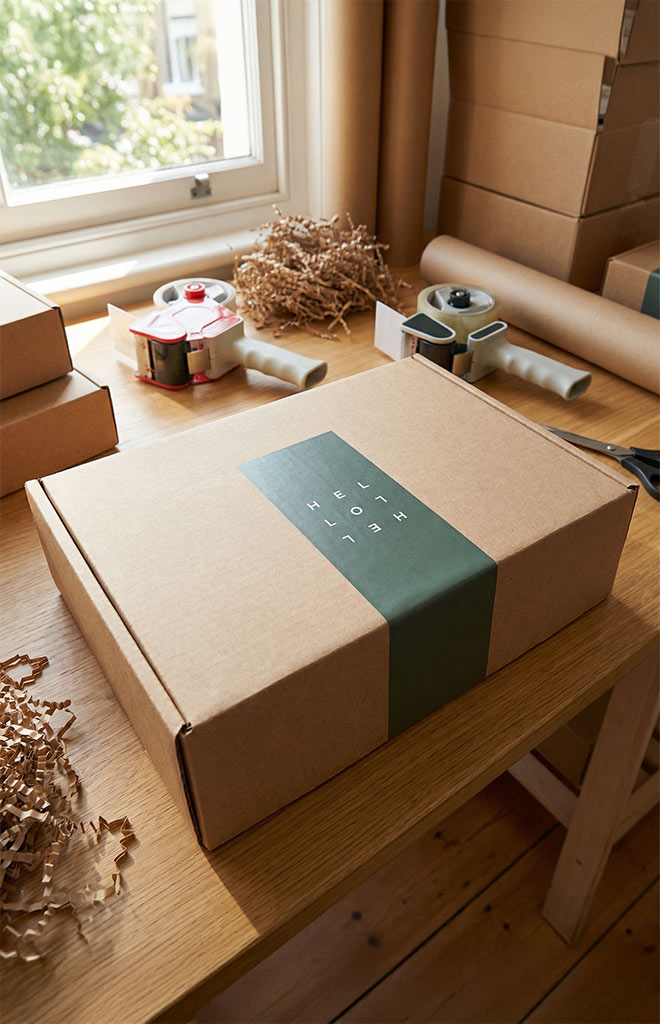 No1 27'li Minimal Series Box Safety Tape