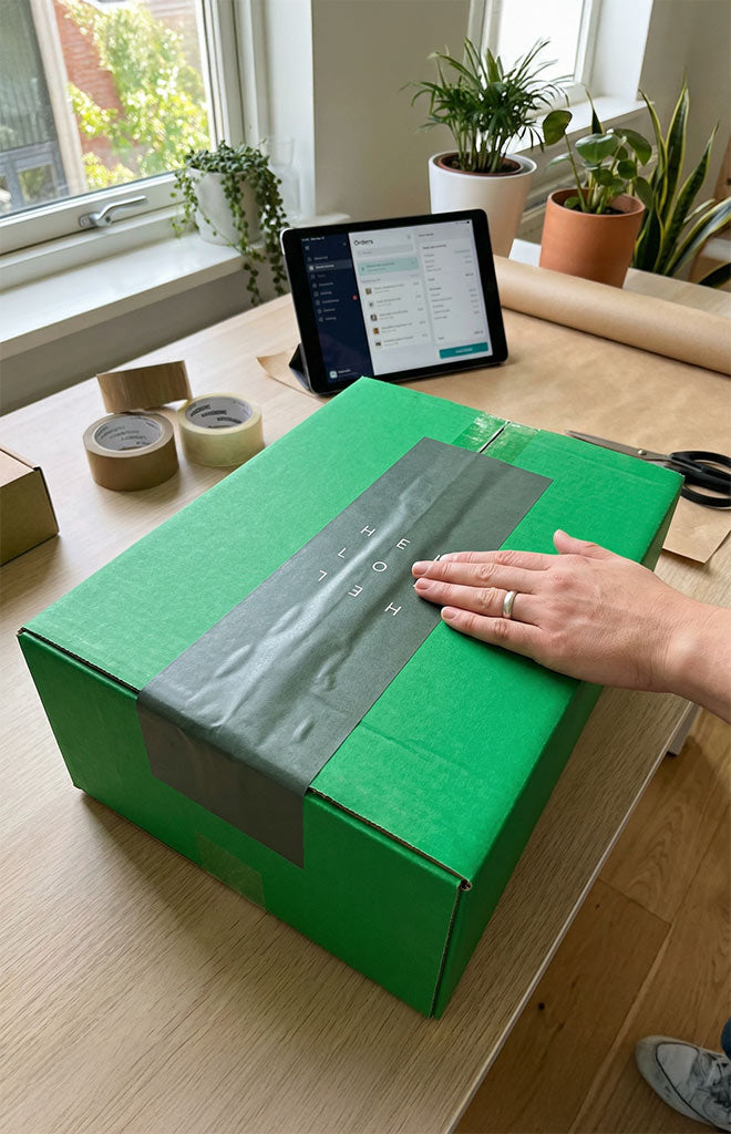 No1 27'li Minimal Series Box Safety Tape