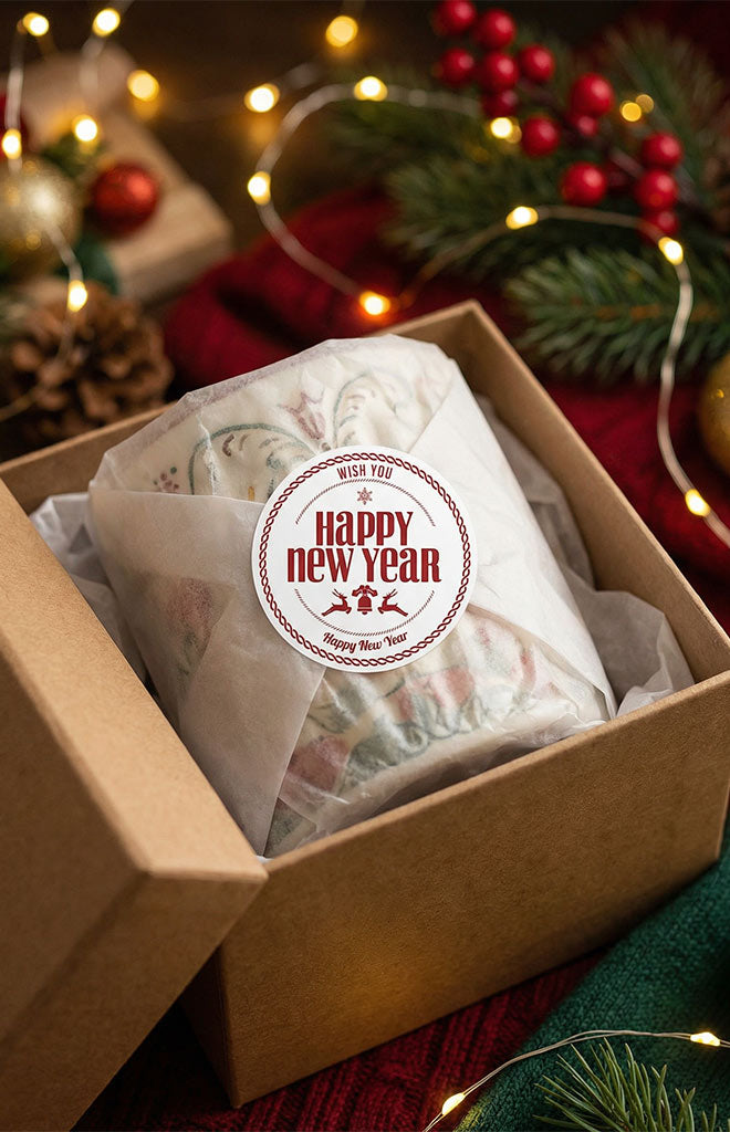 No1 27'li New Year Series Sticker