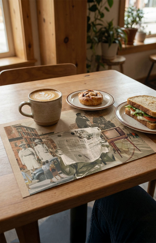 No11 50'li Gıda Servis ve Sunum Kağıdı