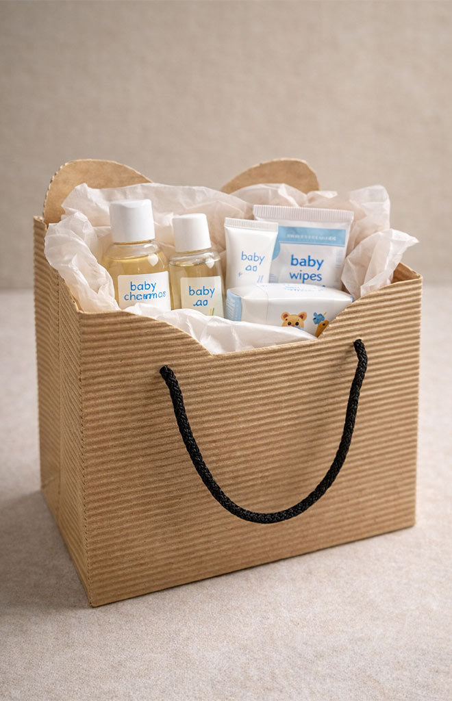 No2 10-pack Micro Corrugated Kraft Bag