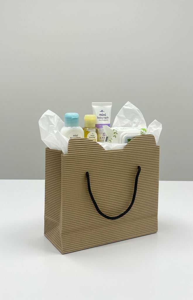 No2 10-pack Micro Corrugated Kraft Bag