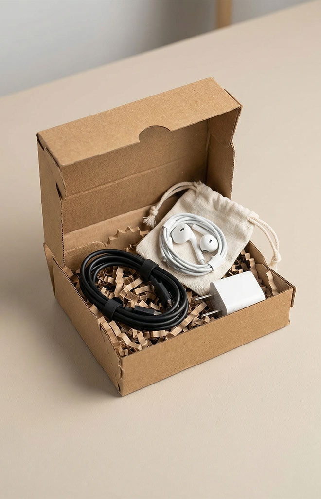 No2 25's E-Commerce Cargo Box 