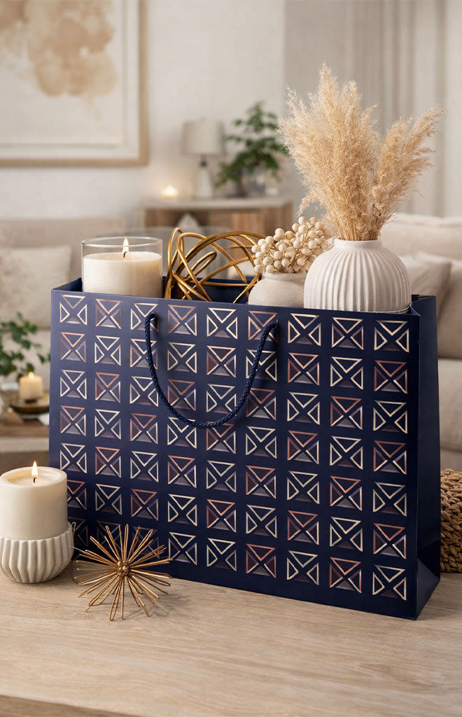 No2 25's Classic Series Kraft Bag