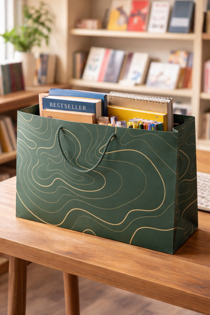 No2 25'li Minimal Series Kraft Bag