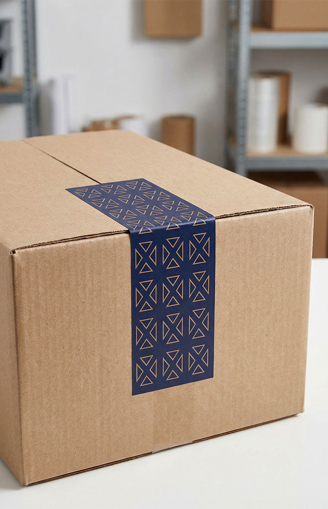 No2 27'li Classic Series Box Safety Tape