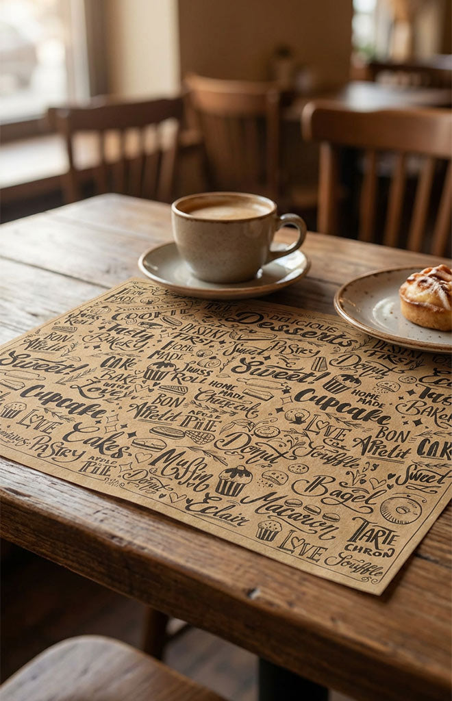 No2 36-Pack Food Service and Presentation Paper