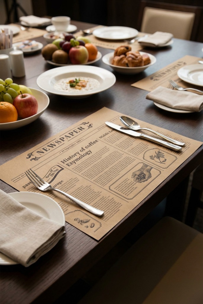 No5 36-Piece Food Service and Presentation Paper