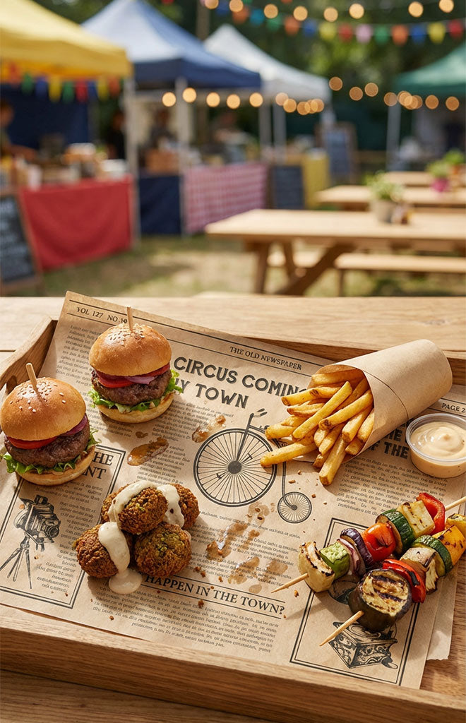 No7 36-Pack Food Service and Presentation Paper