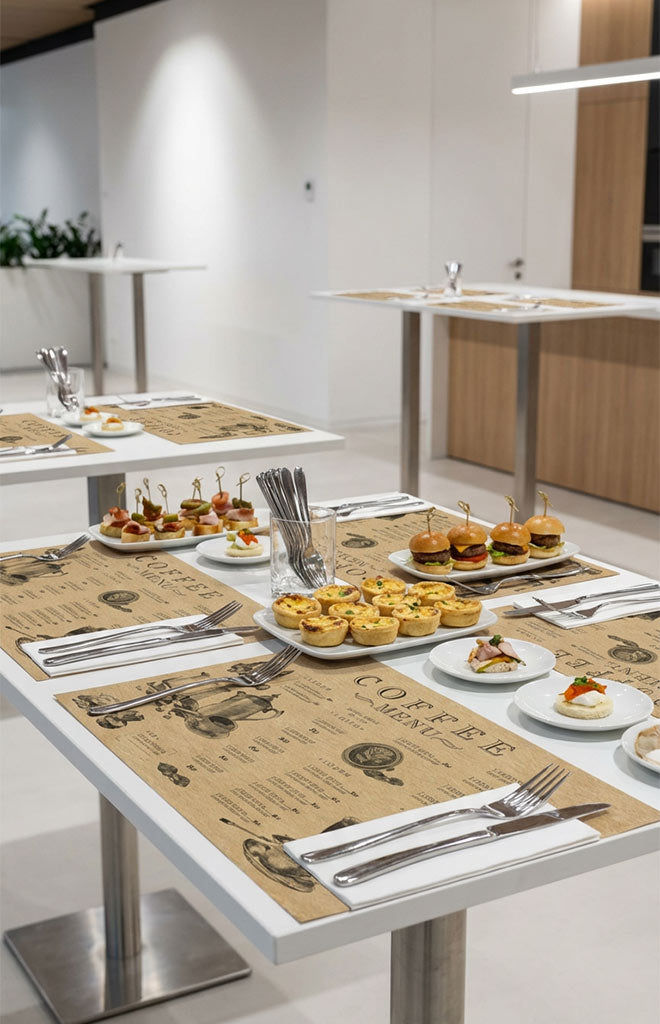 No8 36-Pack Food Service and Presentation Paper